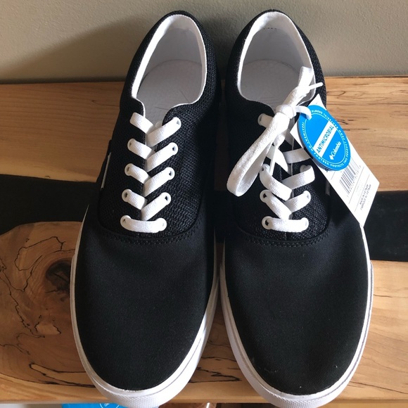 BNWT Columbia Slackwater PFG laced boat shoes Women 12 - Picture 2 of 7